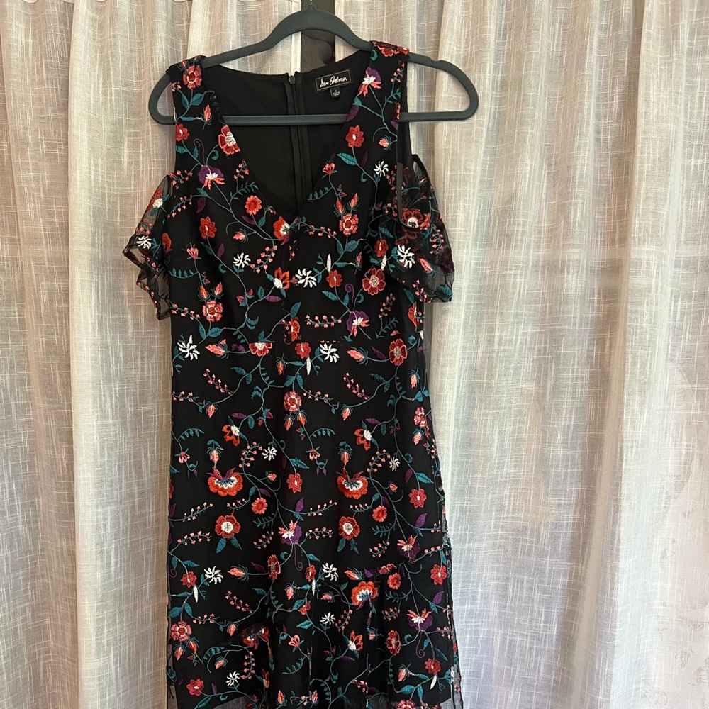 Sam Edelman Mesh Floral Dress